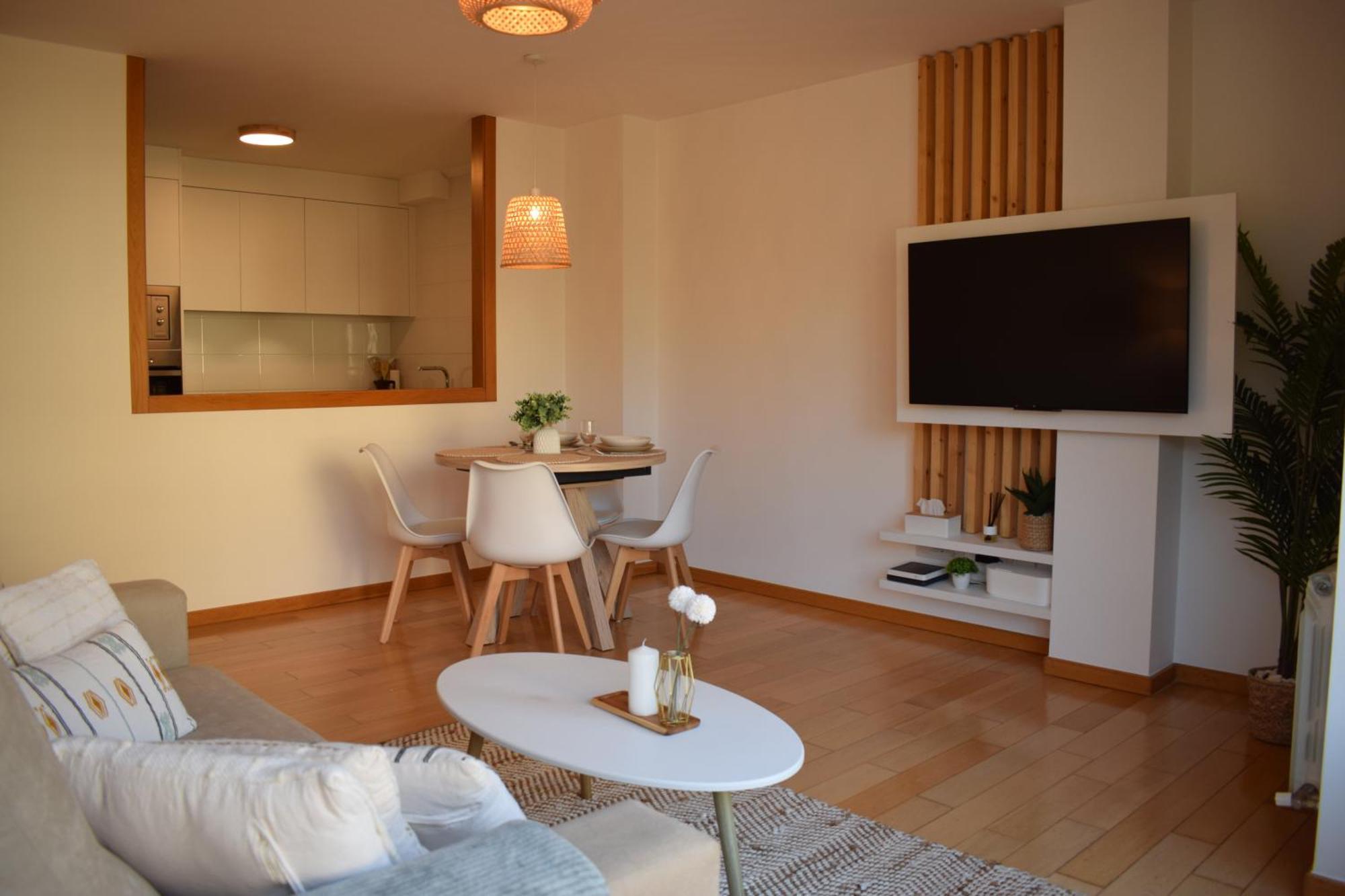 Apartamento A Xanela De Balneario Mondariz-Balneario