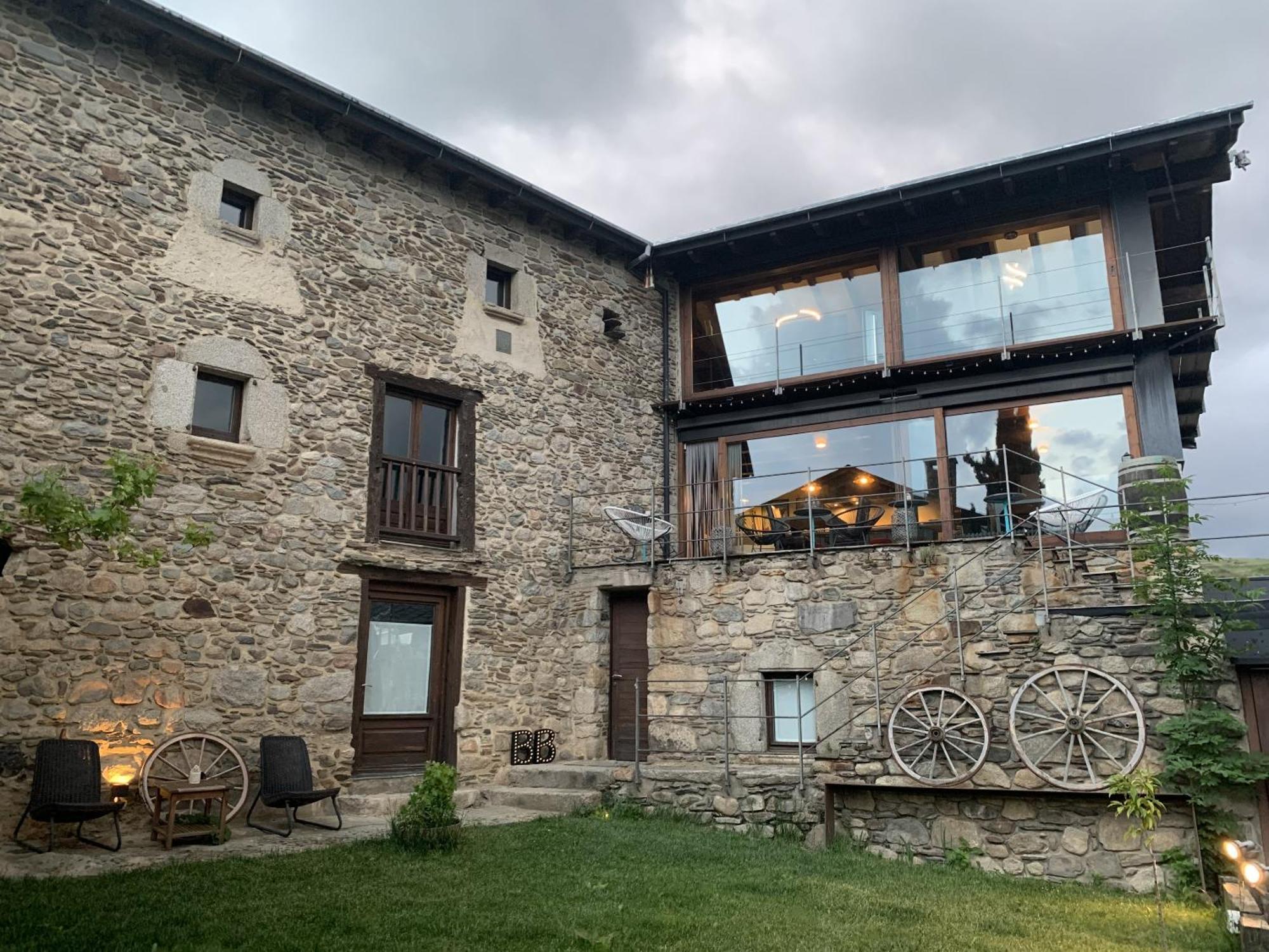 Bed & Breakfast Mas Farner - Adults Only Llivia