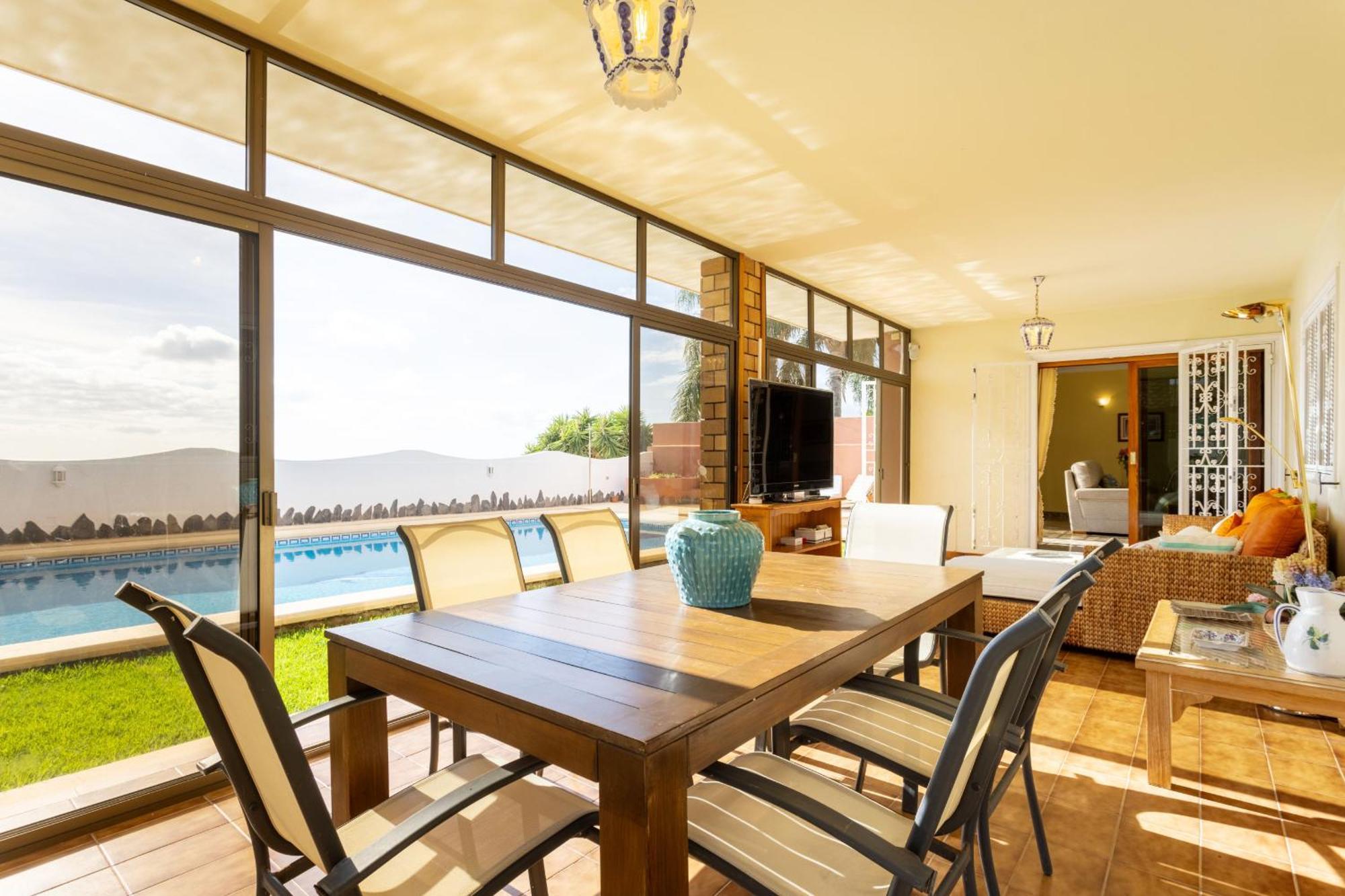 Villa One & Only Sports And Relax Heated Pool By Eden Tabaiba