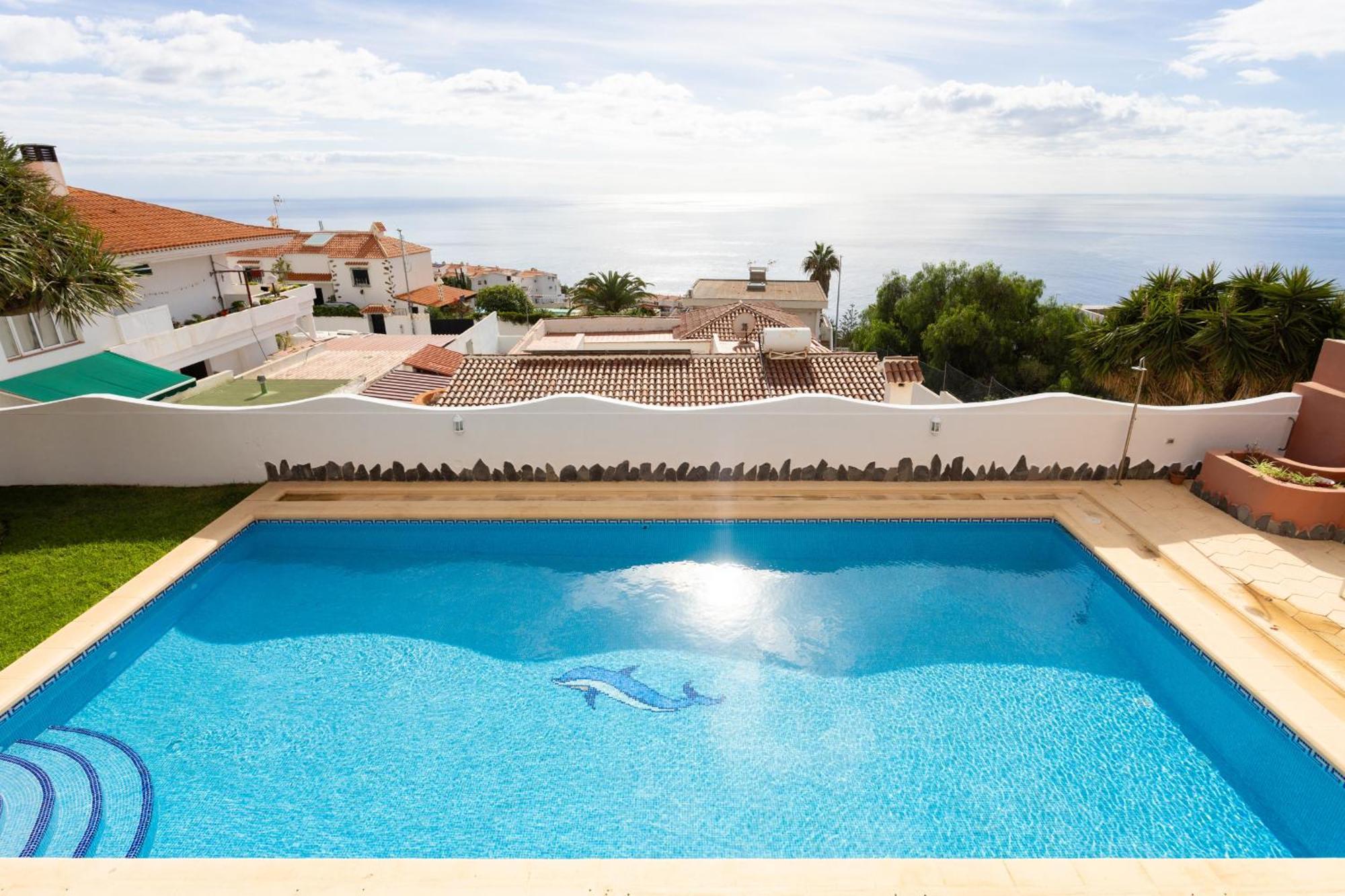 Villa One & Only Sports And Relax Heated Pool By Eden Tabaiba