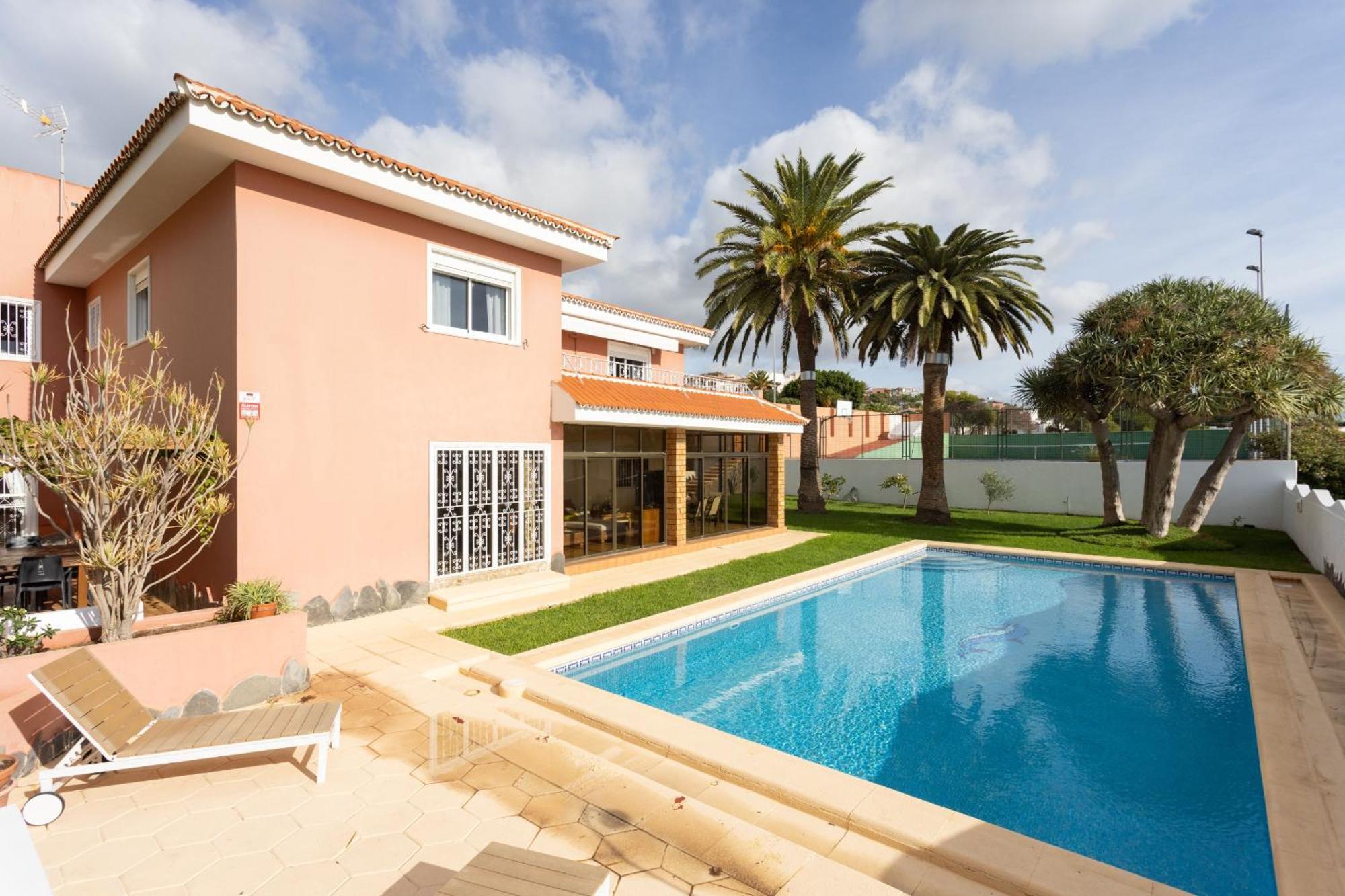 Villa One & Only Sports And Relax Heated Pool By Eden Tabaiba