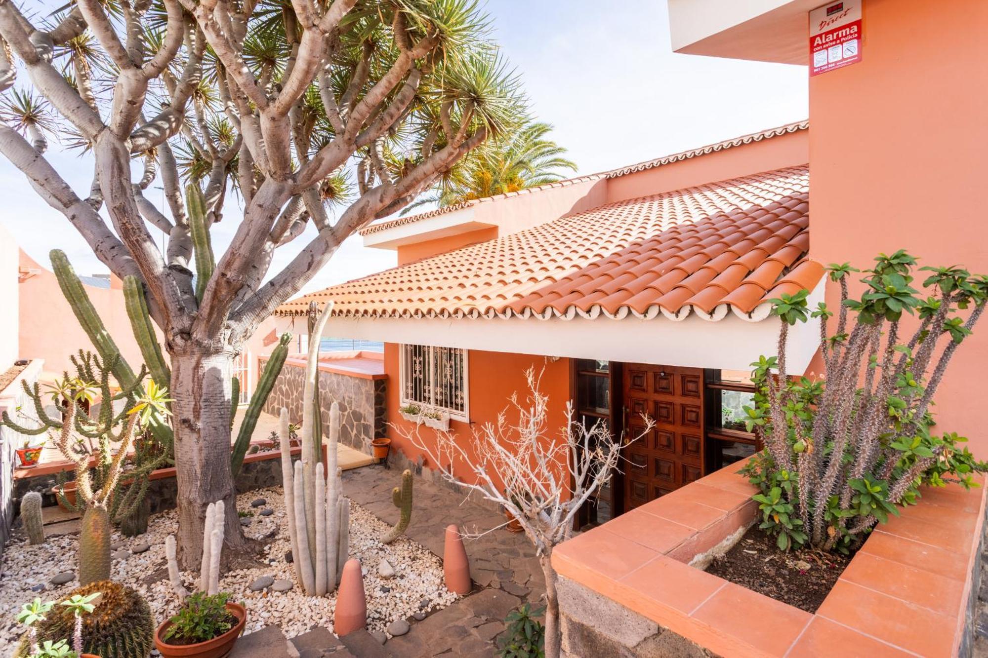 Villa One & Only Sports And Relax Heated Pool By Eden Tabaiba