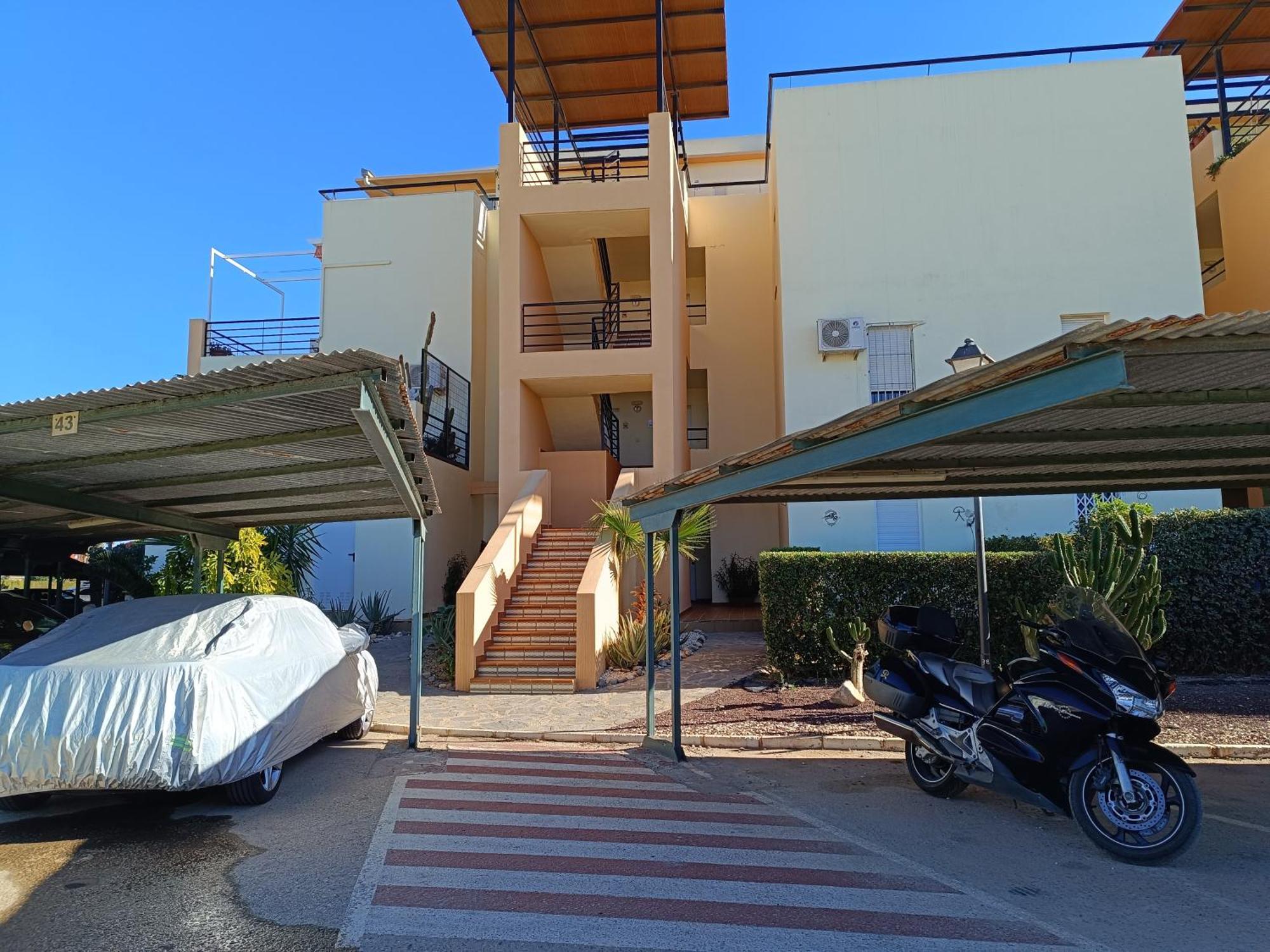 Apartamento Urbanización Naturista Bahía De Vera, Un *