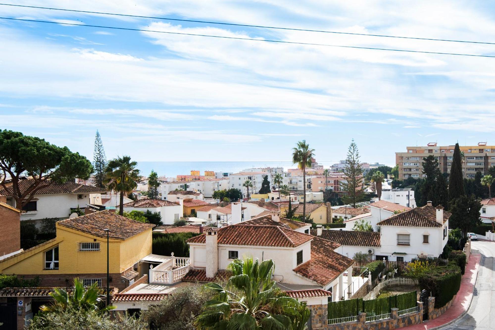 Queen Of The Ocean Villa: Stately Style House With Pool * Malaga