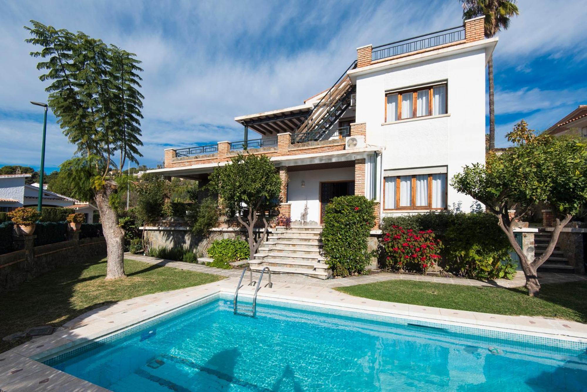 Holiday home Queen Of The Ocean Villa: Stately Style House With Pool *