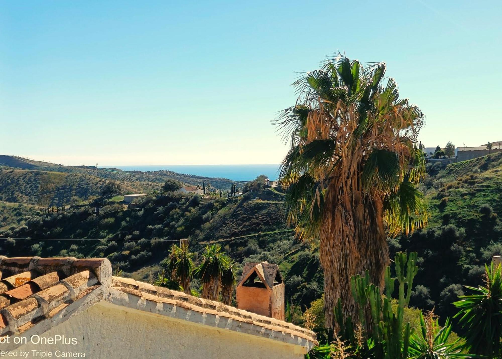 Casa Medina - Private With Terrace And Sea View, 25 Minutes From Malaga *