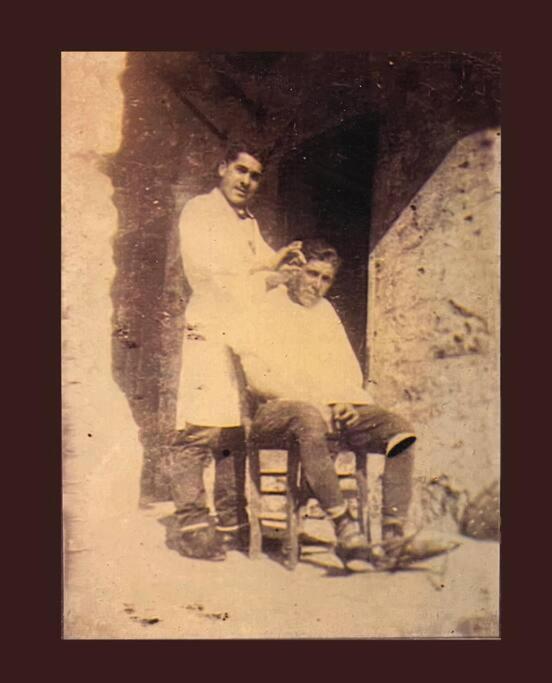 Casa De Diego El Barbero Benarrabá