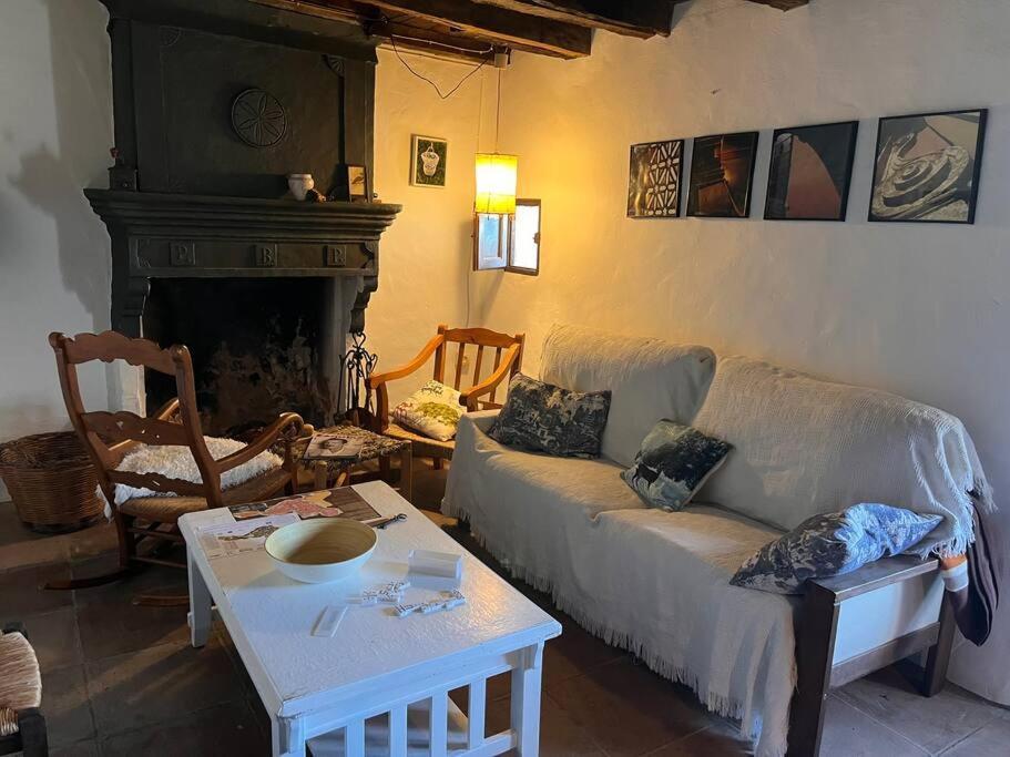 Casa De Diego El Barbero Сasa de vacaciones Benarrabá