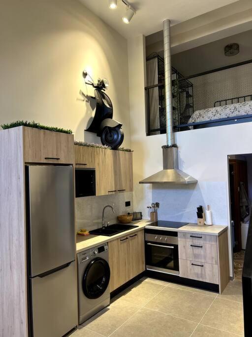 Apartamento El Gallinero, Loft Con Sauna Y Jacuzzi - Housevanlive