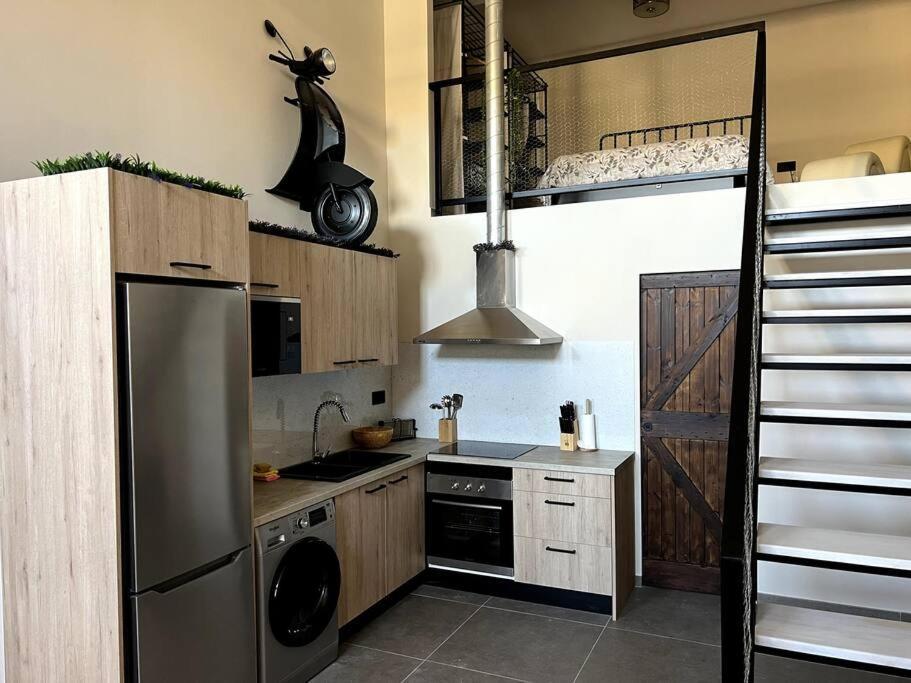 El Gallinero, Loft Con Sauna Y Jacuzzi - Housevanlive Apartamento
