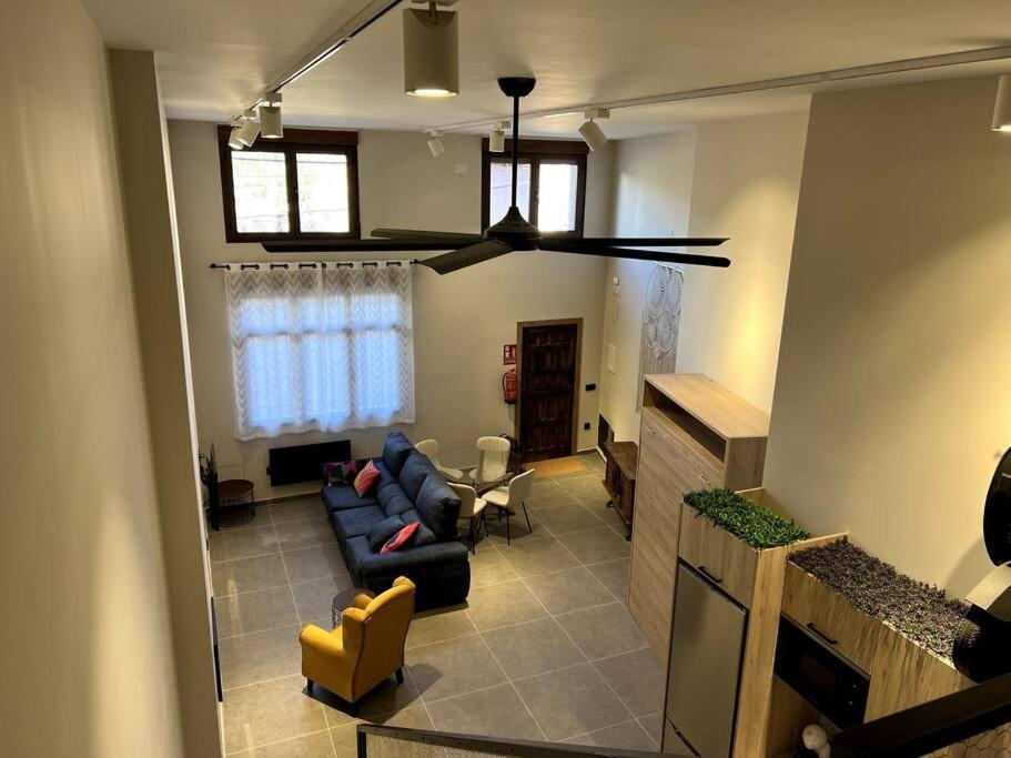 El Gallinero, Loft Con Sauna Y Jacuzzi - Housevanlive Apartamento