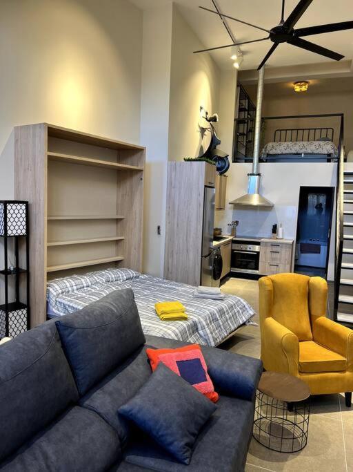 El Gallinero, Loft Con Sauna Y Jacuzzi - Housevanlive Apartamento *