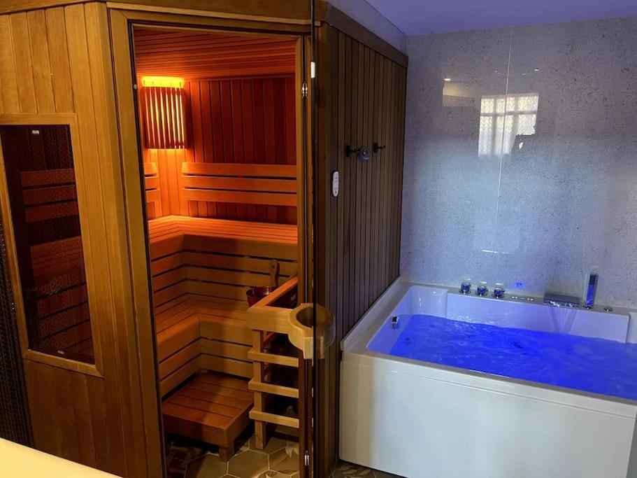 El Gallinero, Loft Con Sauna Y Jacuzzi - Housevanlive Apartamento Casas Altas
