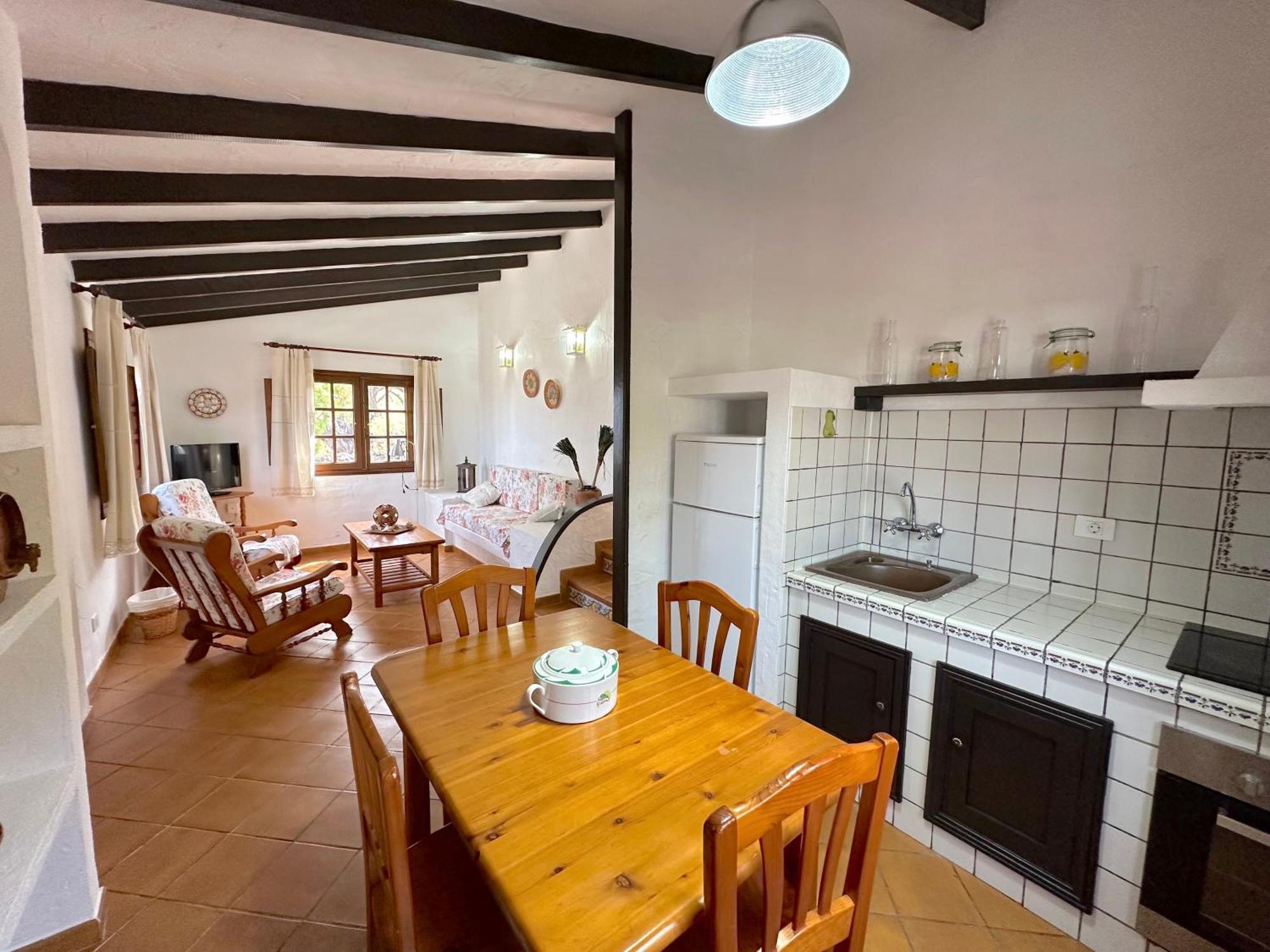 La Casita De Malnombre Сasa de vacaciones La Frontera