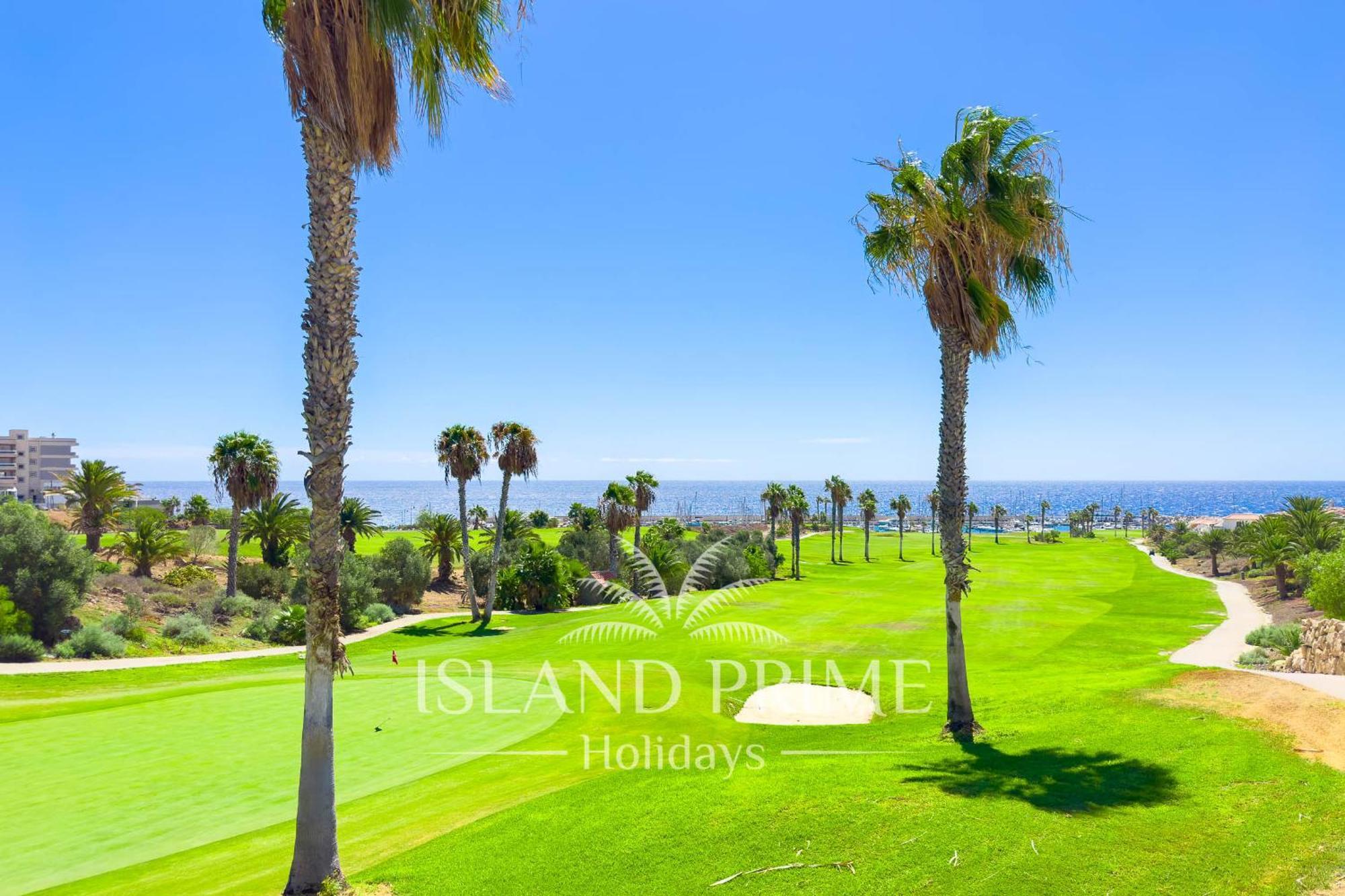 Golf And Sea Views In Golf Del Sur Tlp501 Apartment