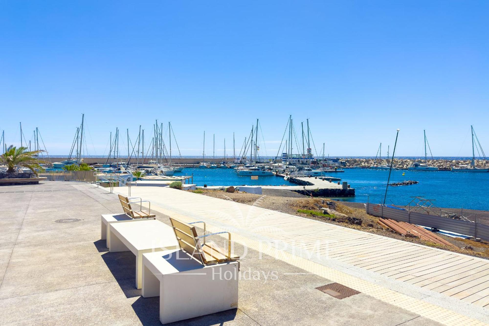 Golf And Sea Views In Golf Del Sur Tlp501 Apartment San Miguel de Abona