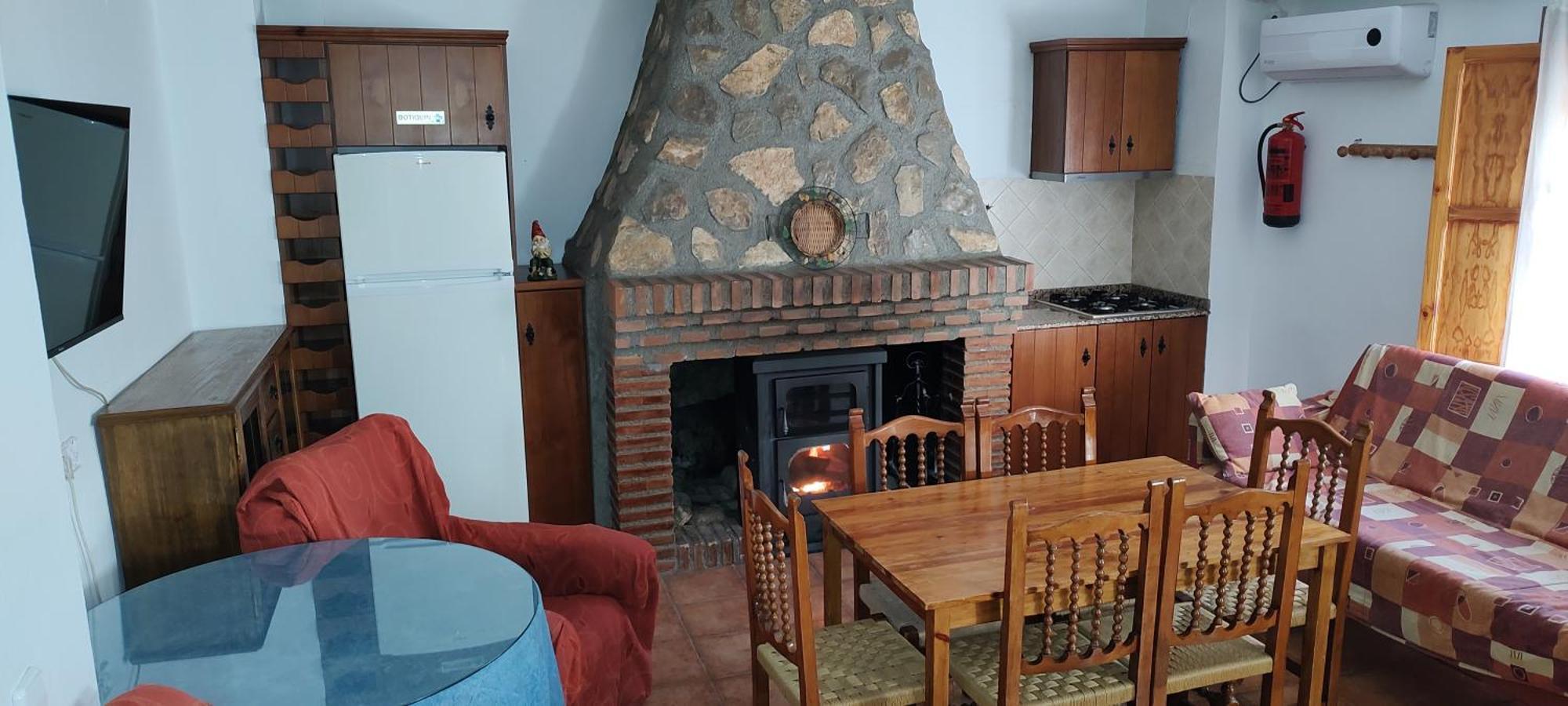 Rural El Molino De La Cerrada Holiday home *