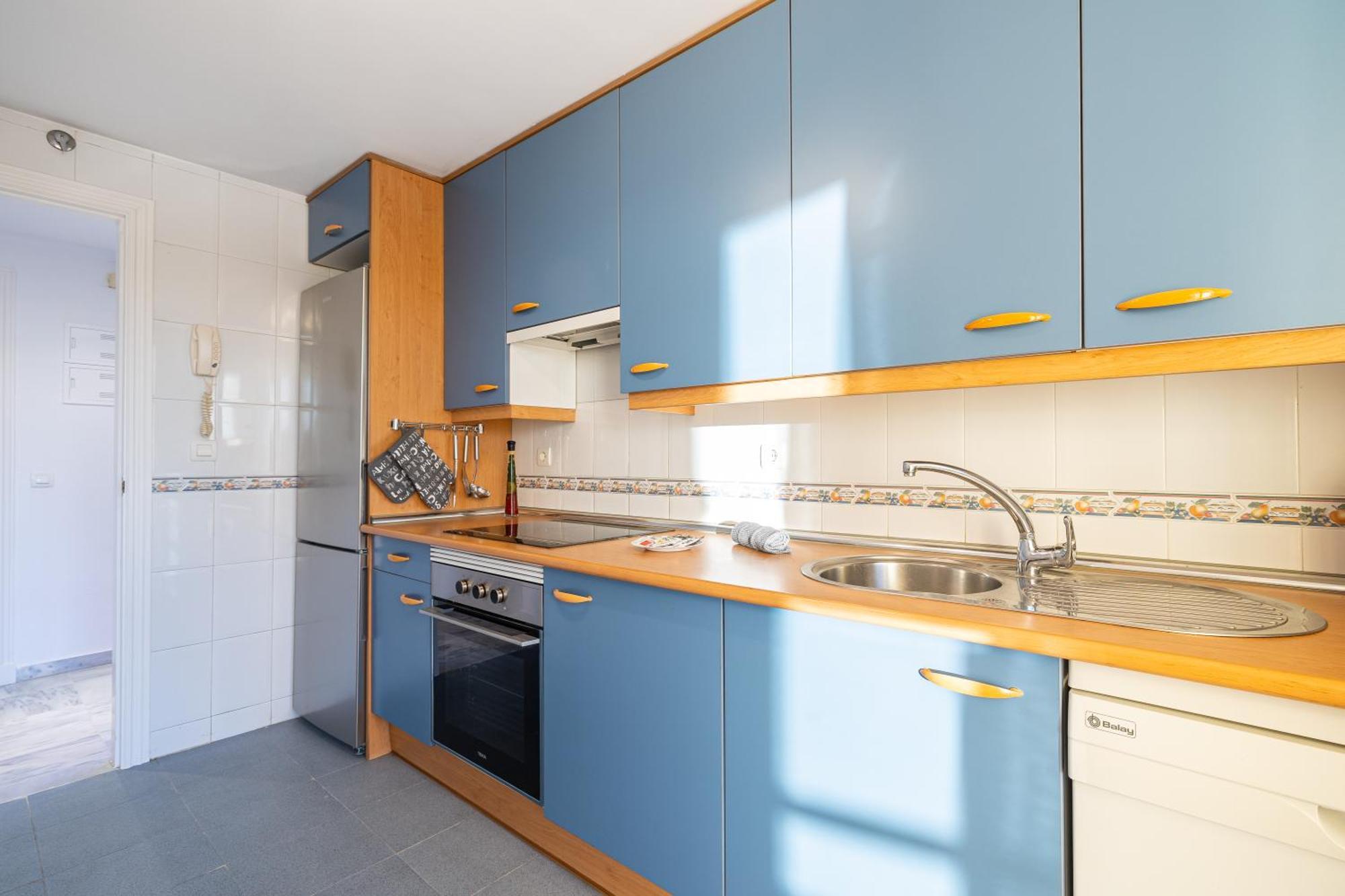 Holidays2nueva Torrequebrada 2 Bedrooms And 2 Bathrooms, Terrace, Community Pool And Garage Benalmádena
