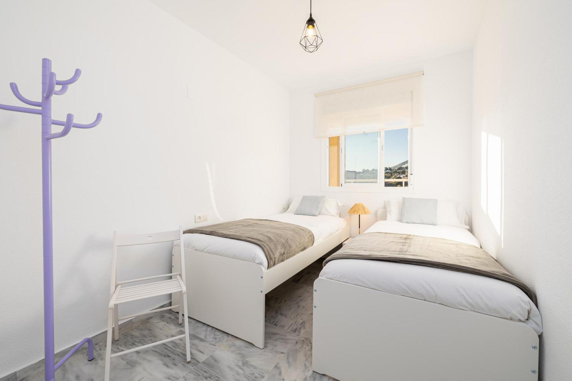 Apartamento Holidays2nueva Torrequebrada 2 Bedrooms And 2 Bathrooms, Terrace, Community Pool And Garage