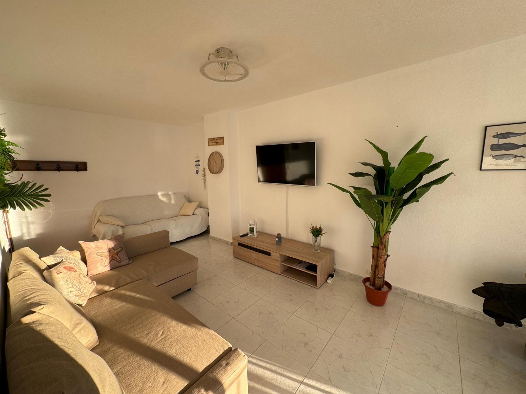 Apartamento Con Impresionantes Vistas Al Mar