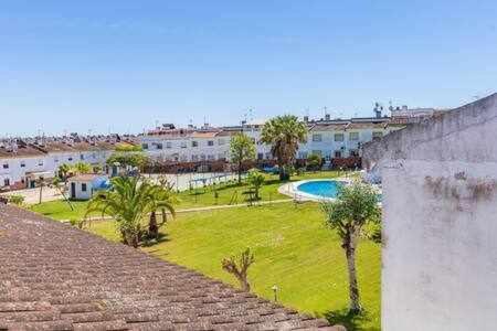 Сasa de vacaciones Casa Grande Piscina Y Garaje Aljaraque