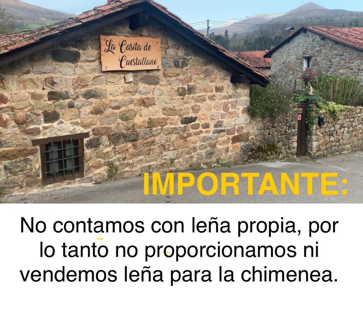 La Casita De Cuestallano Holiday home *