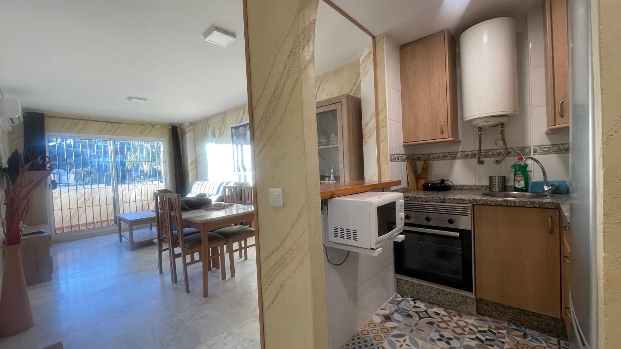 Apartamento Apartamento Con Vista A La Piscina