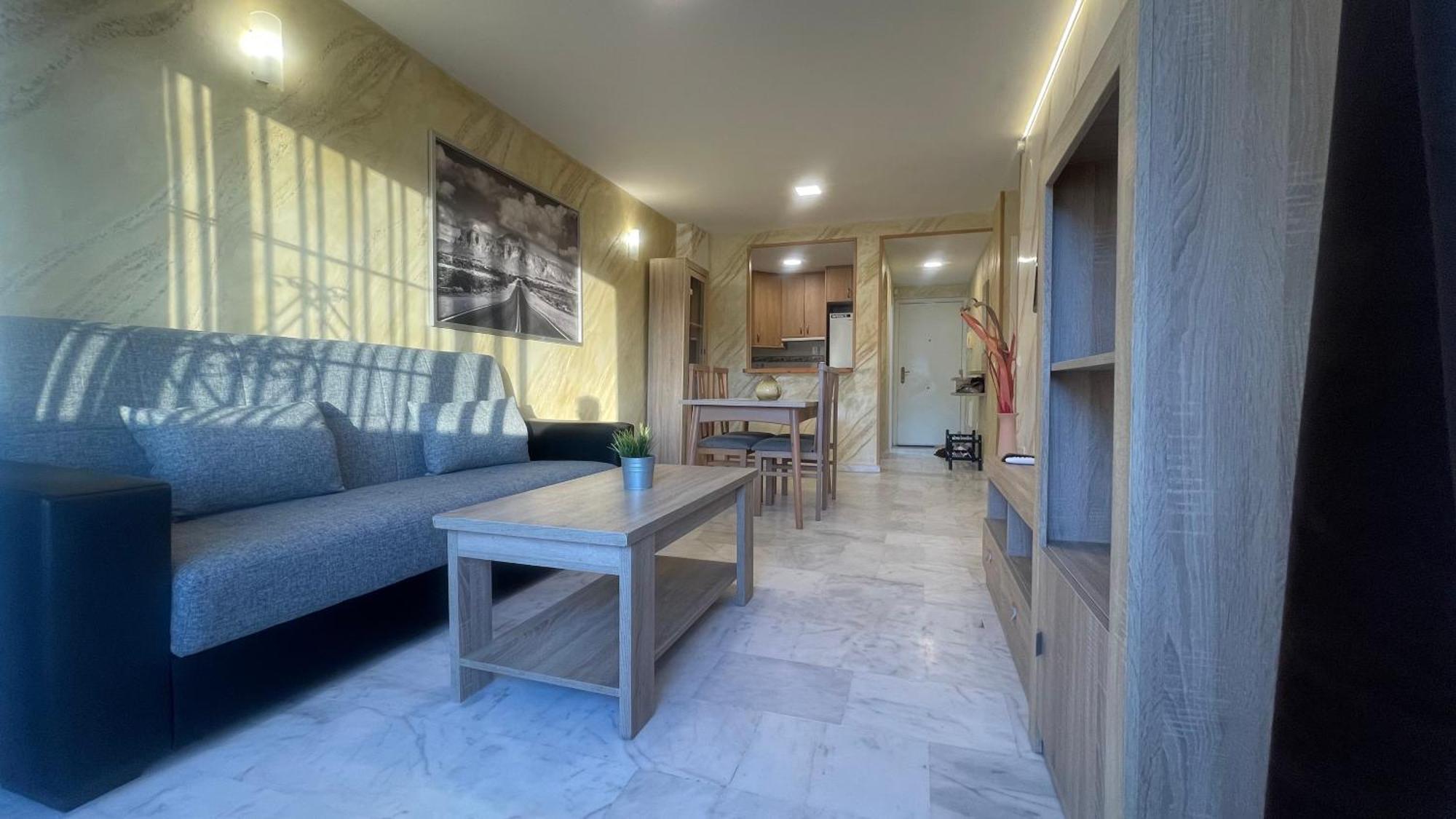 Apartamento Con Vista A La Piscina Apartamento Benalmádena