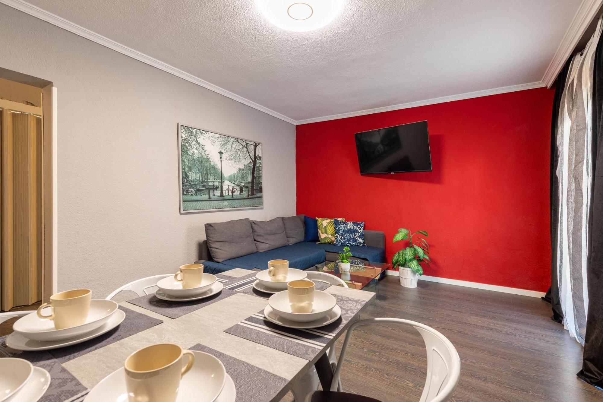 Apartamento Palacio Completo 2h - Warner Park Near