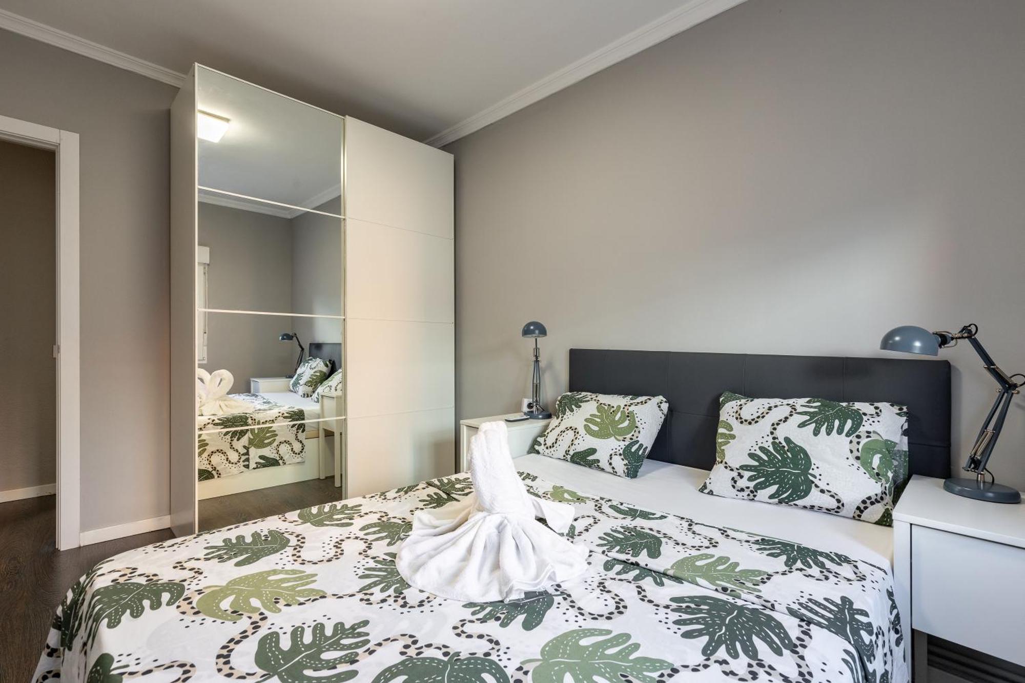 Palacio Completo 2h - Warner Park Near Apartamento