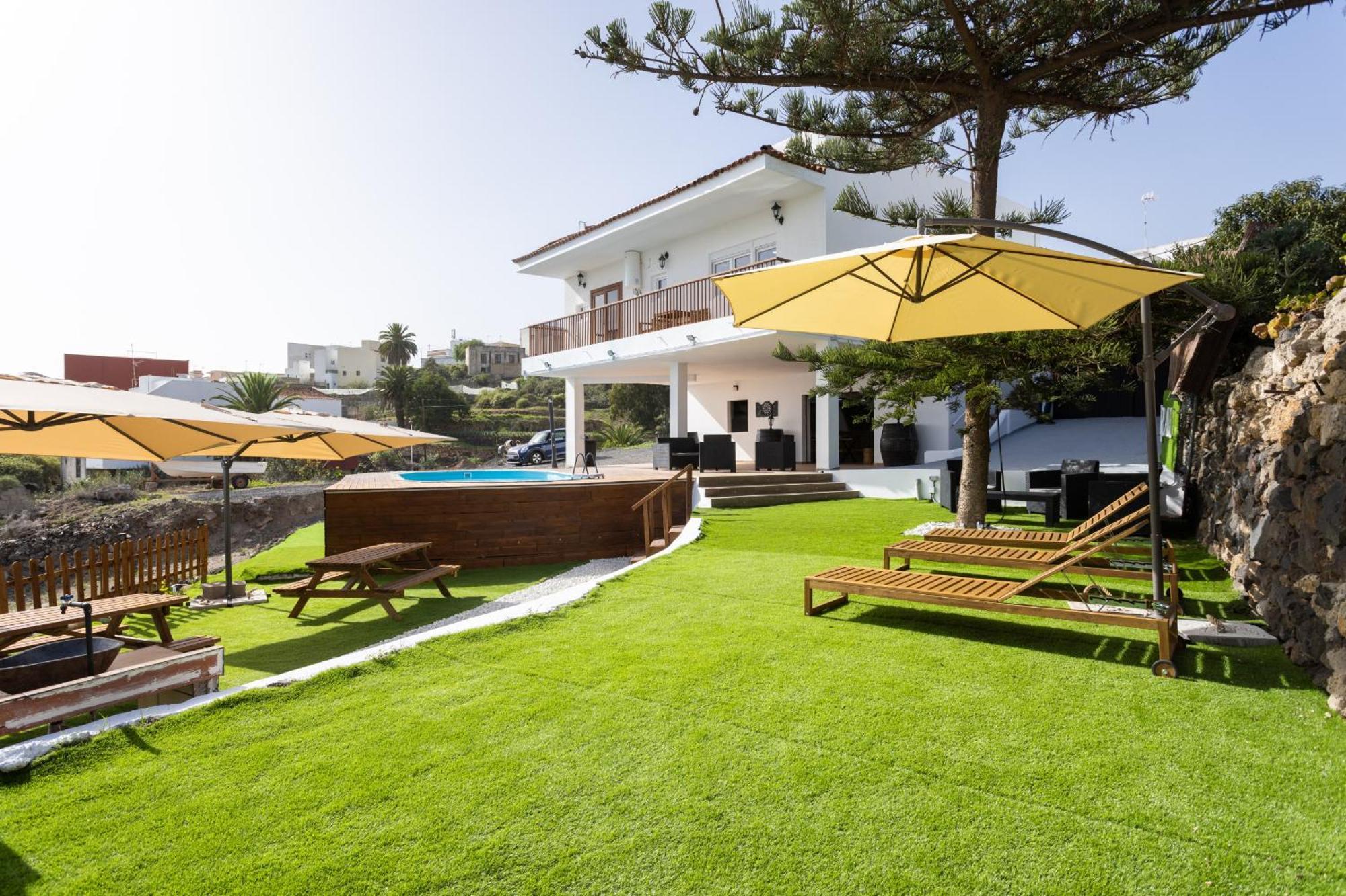 Lightbooking Arali - Lujo Renovado En Tenerife * Fasnia