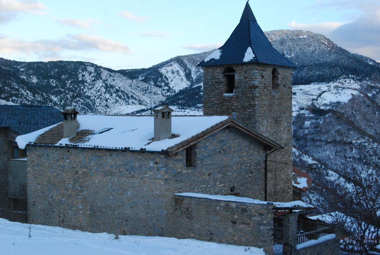 Casa Rural Al Prineu Chalet Ansobell