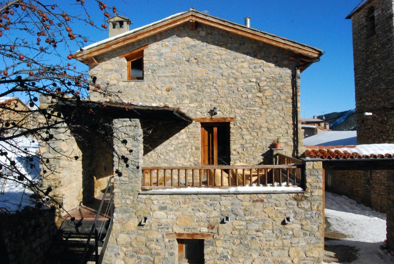Chalet Casa Rural Al Prineu *