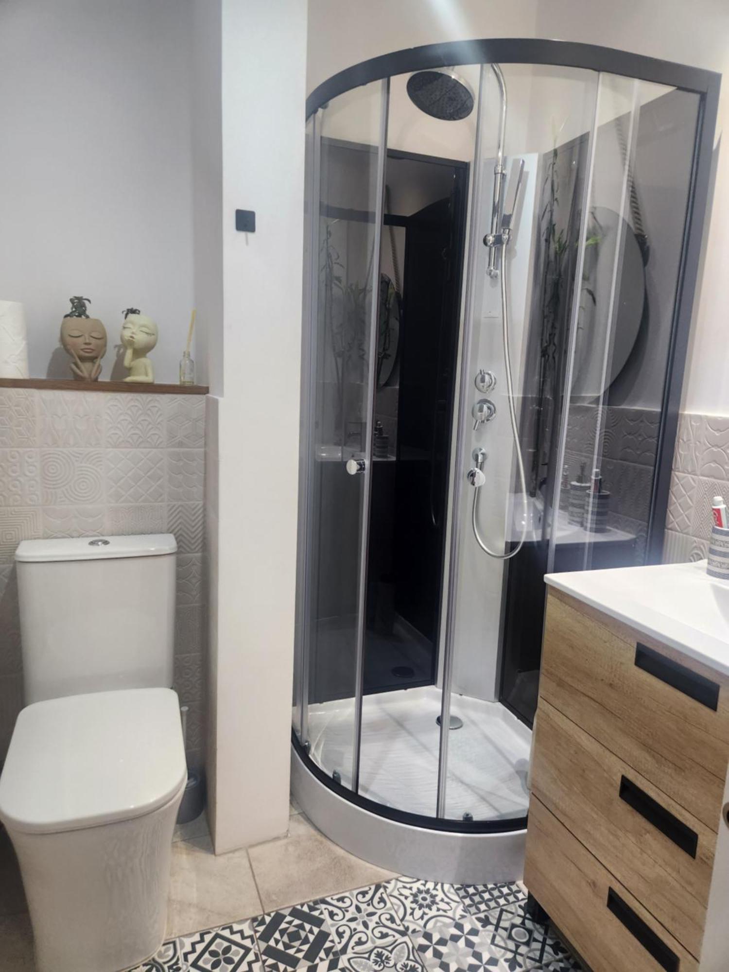 Campo de lujo Estudio Con Terraza Badalona