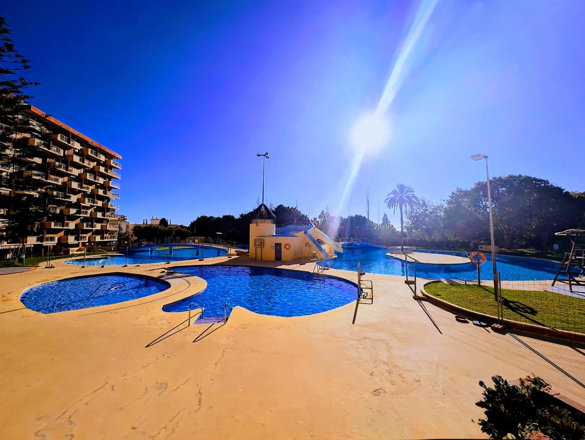 Estudio 19 Minerva Apartamentos-piscina365-playa-wifi Benalmádena