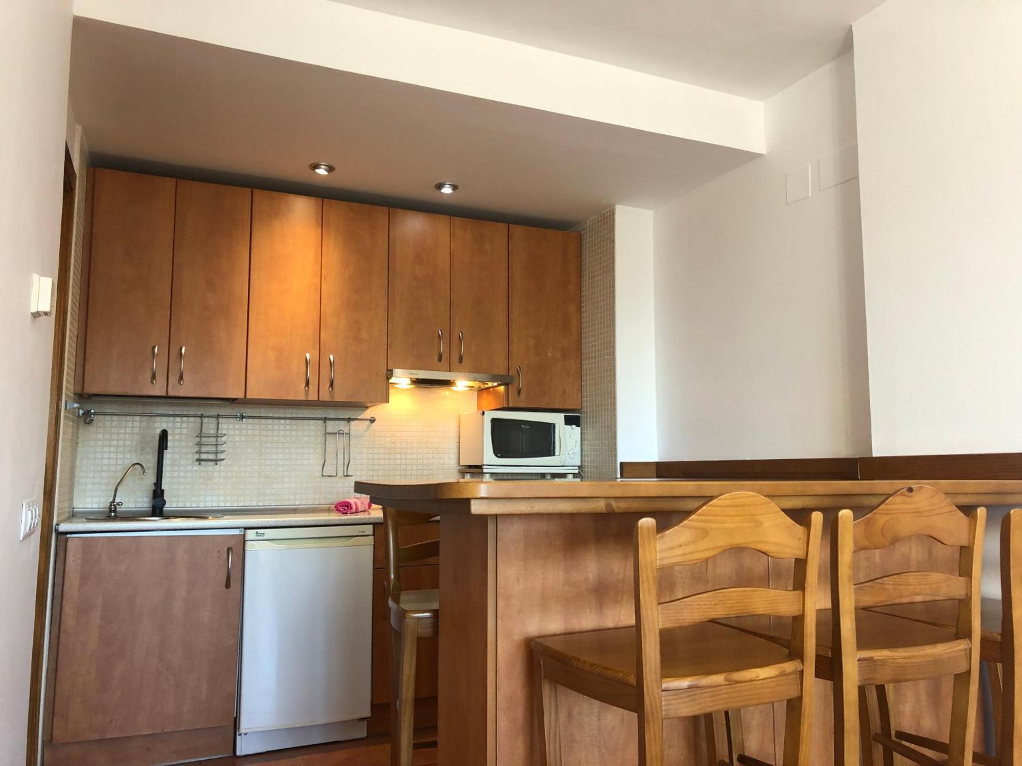 Zona Media Confort Monte Oiz Apartment