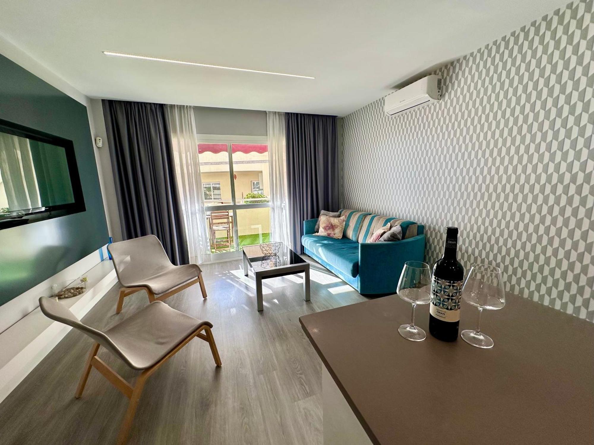 Apartamento Con Vistas, Urb. Mijas Golf. * Santa Fe de los Boliches