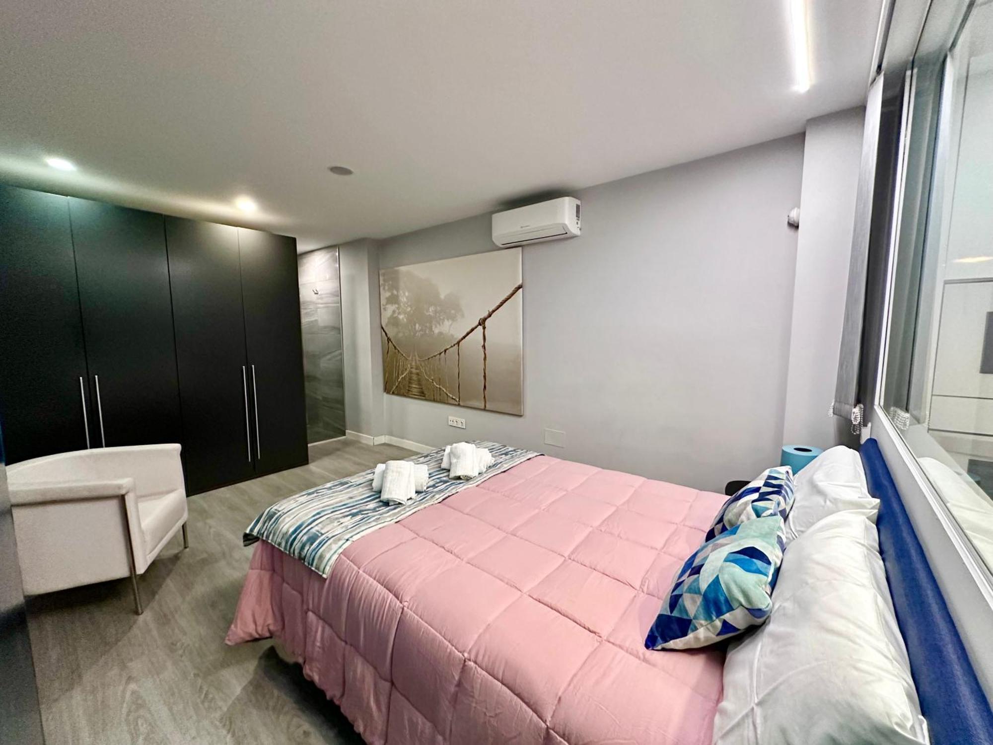 Apartamento Con Vistas, Urb. Mijas Golf. Apartamento Santa Fe de los Boliches