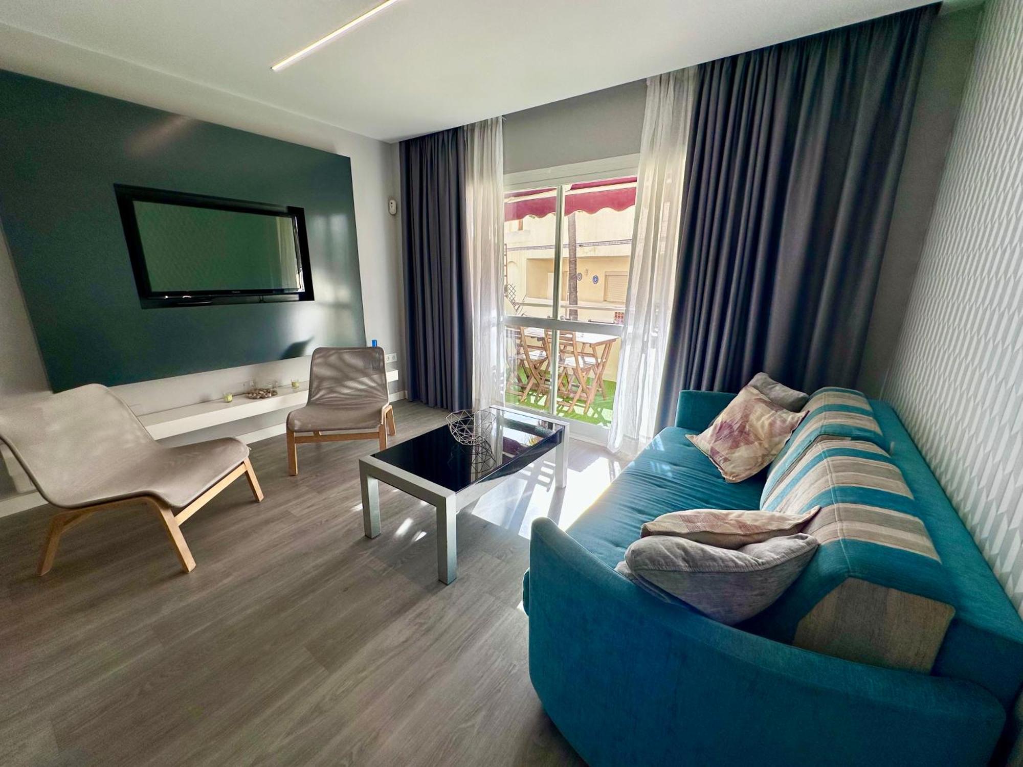 Apartamento Con Vistas, Urb. Mijas Golf. Apartamento