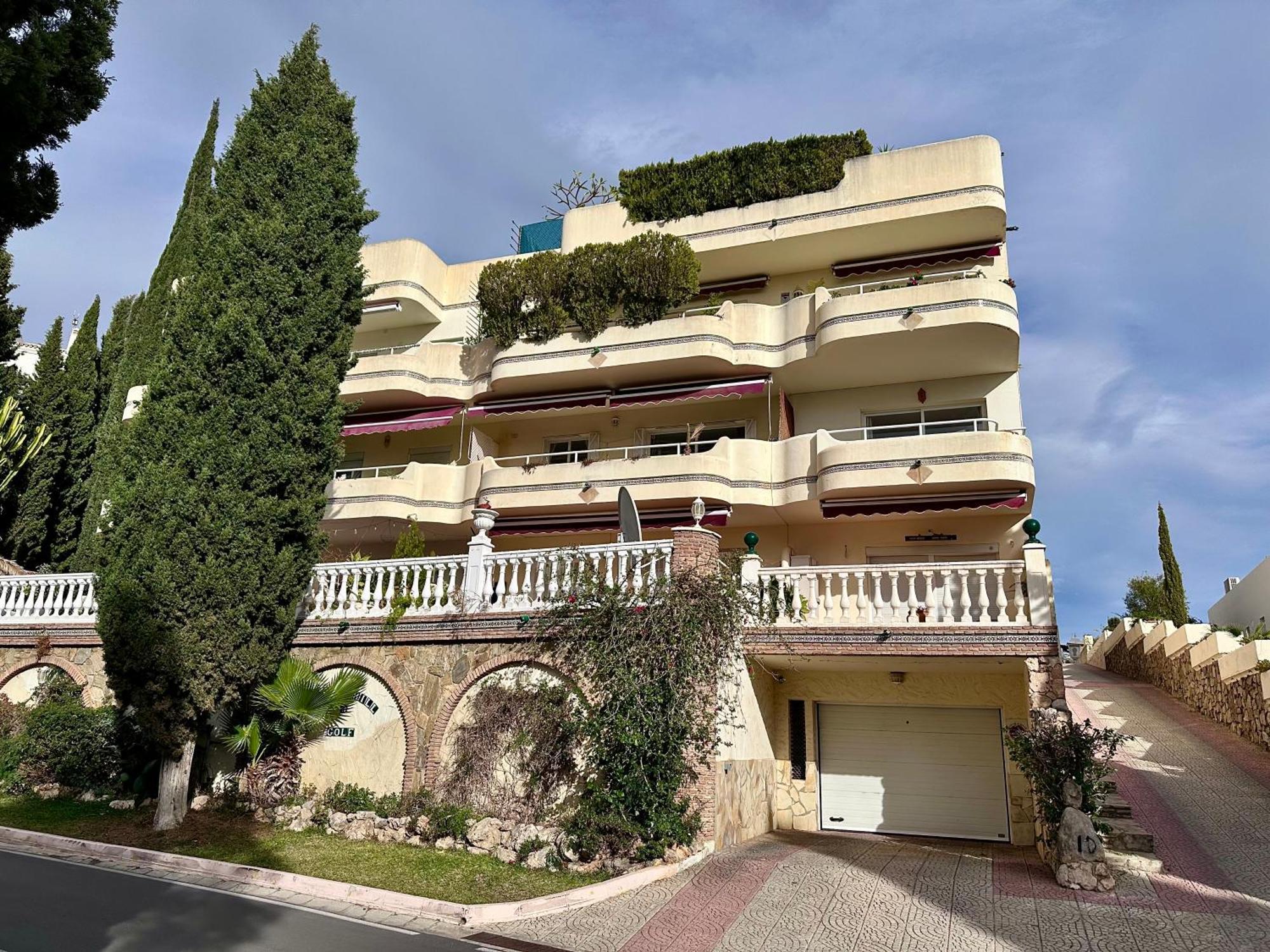 Apartamento Con Vistas, Urb. Mijas Golf.
