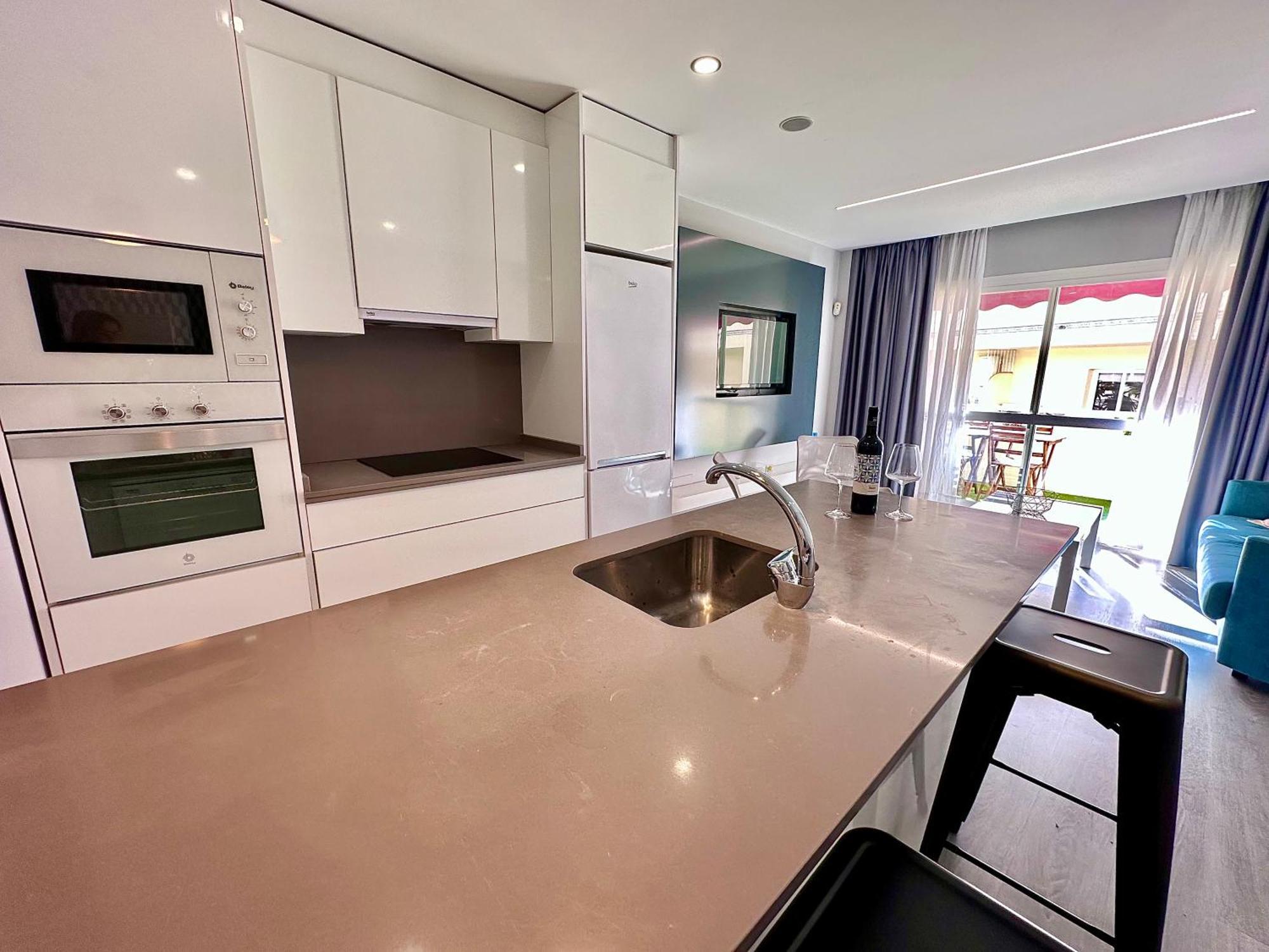 Apartamento Con Vistas, Urb. Mijas Golf. Santa Fe de los Boliches