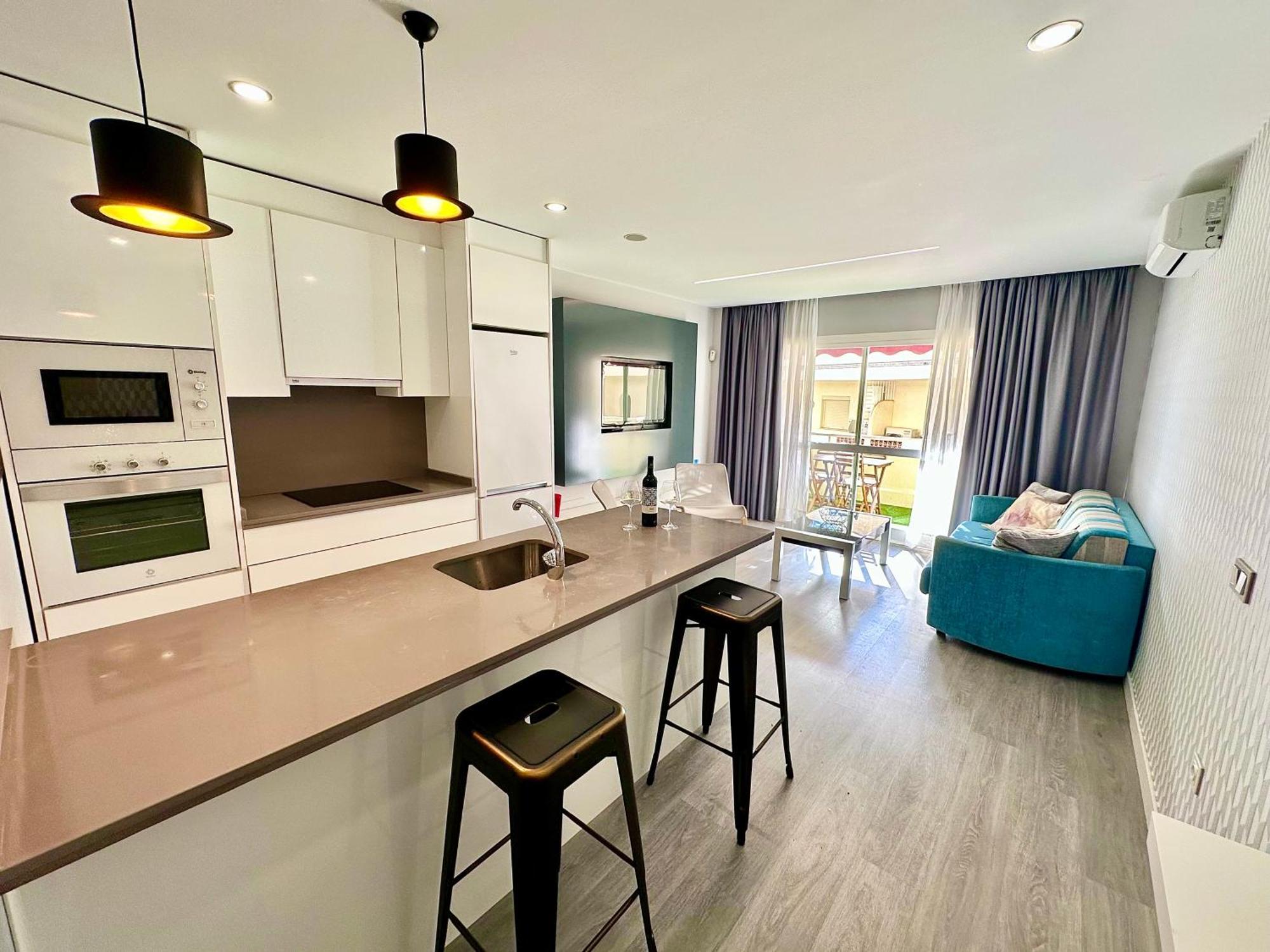 Apartamento Con Vistas, Urb. Mijas Golf. * Santa Fe de los Boliches