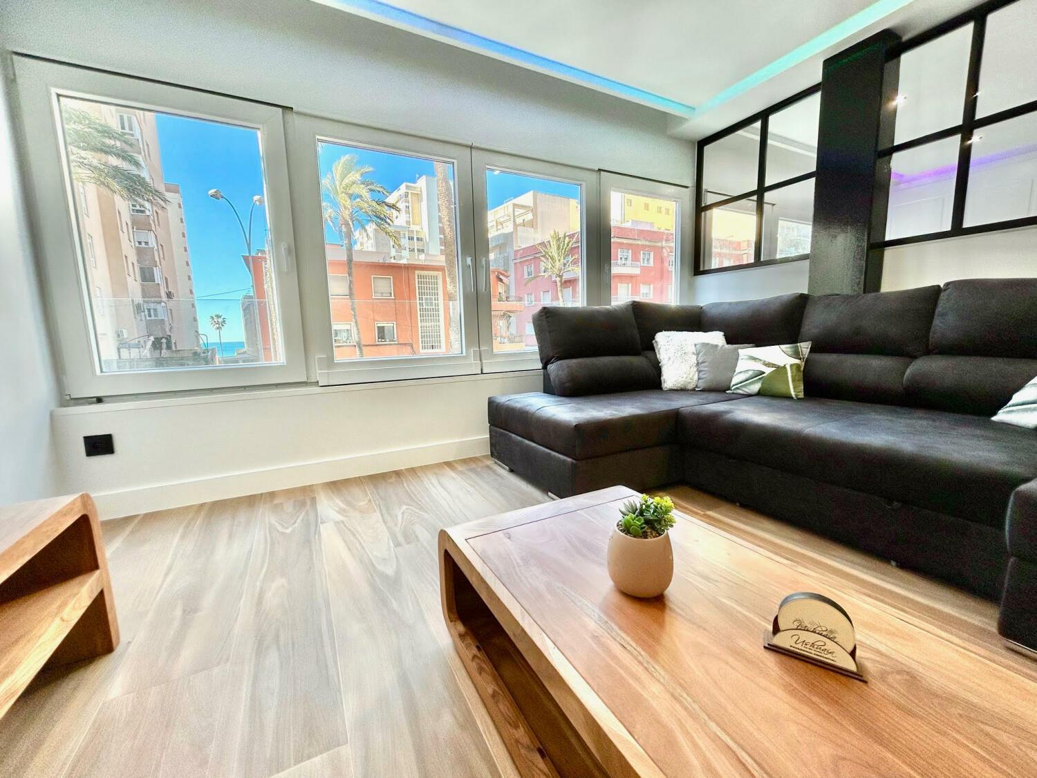 Apartamento Gatu Premium Deseo Piso De Lujo Con Parking 
