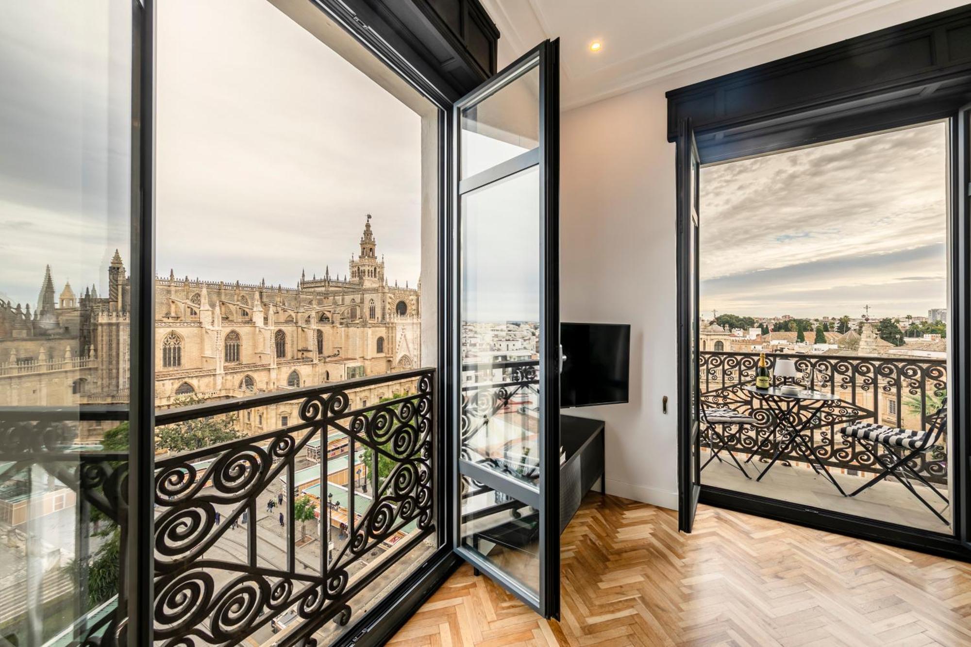Apartment Isg The Exclusive In Sevillaparking Seville