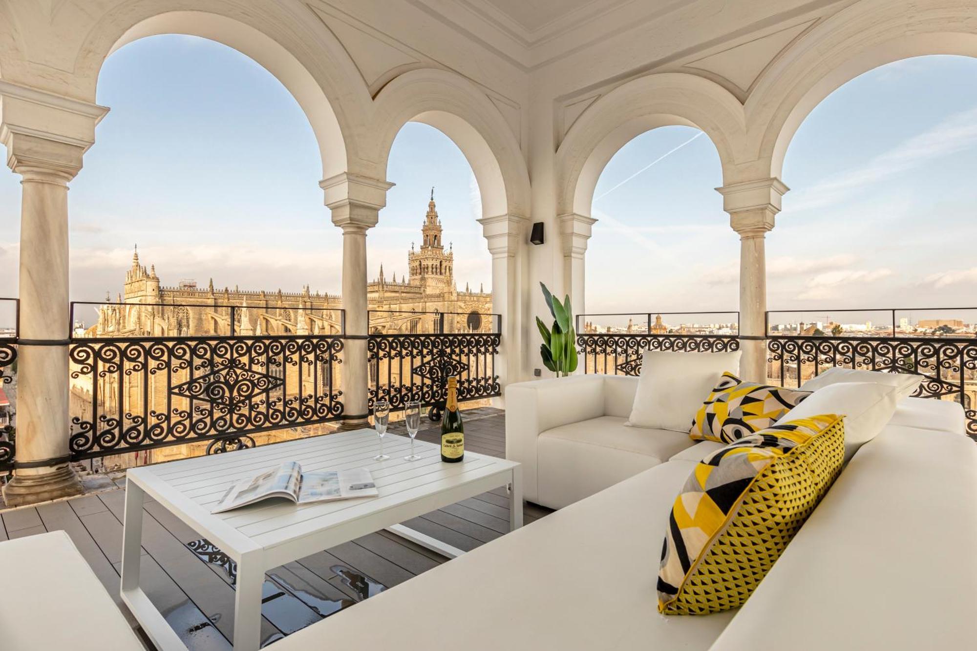Apartment Isg The Exclusive In Sevillaparking Seville
