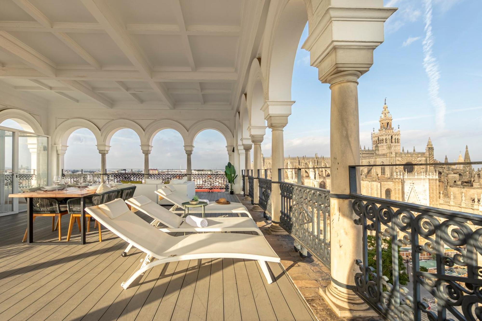 Isg The Exclusive In Sevillaparking Apartment Seville