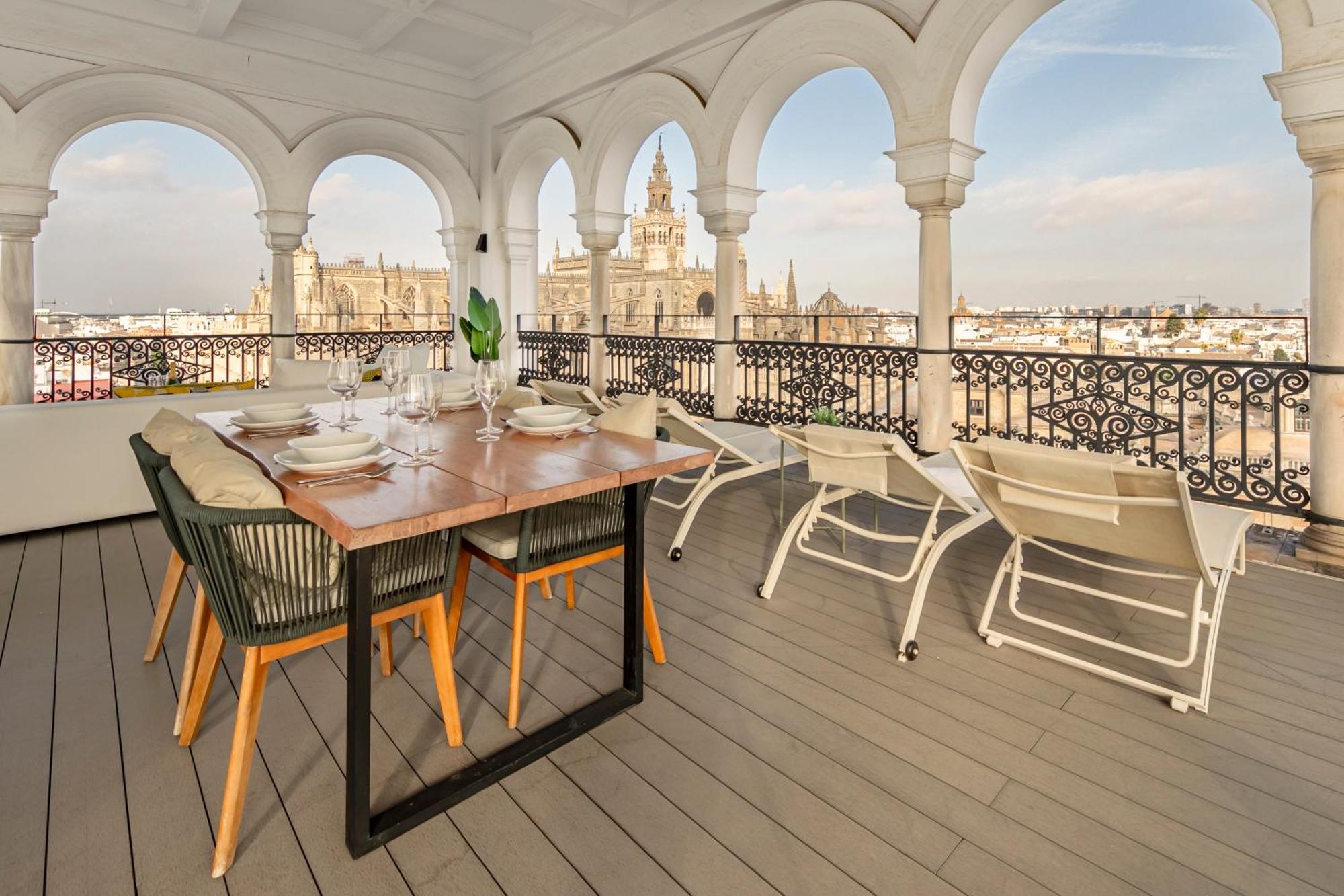 Isg The Exclusive In Sevillaparking Apartment Seville
