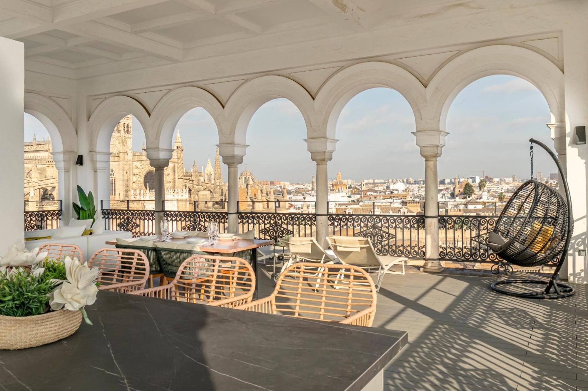 Isg The Exclusive In Sevillaparking Apartment Seville