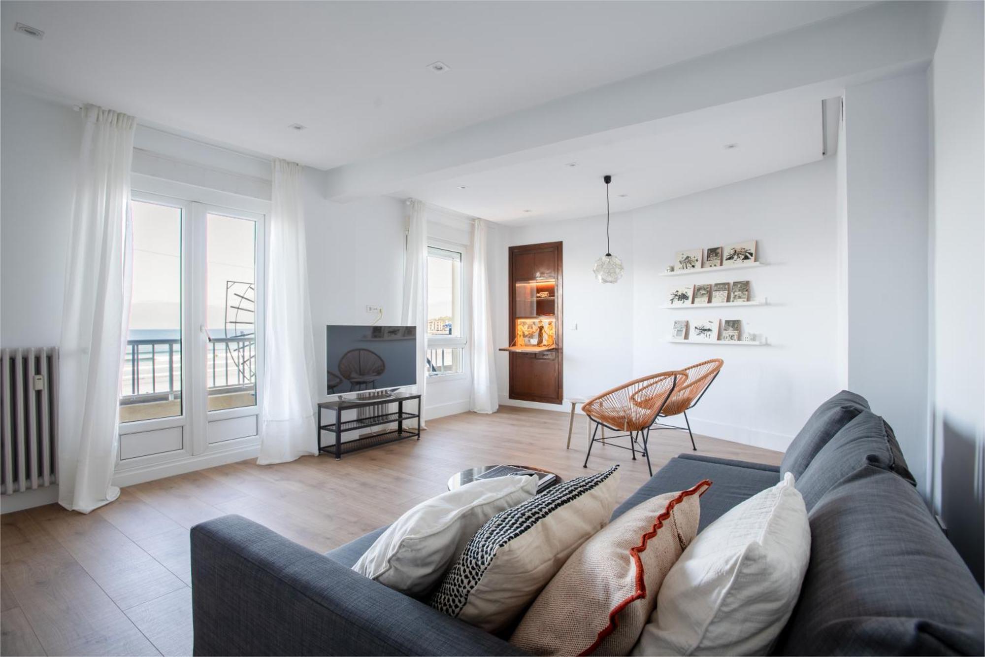 Llorenzu El Santu - Vistas Al Mar - 4 Hab Y 3 Banos - Vut-6322-as Apartment Gijon