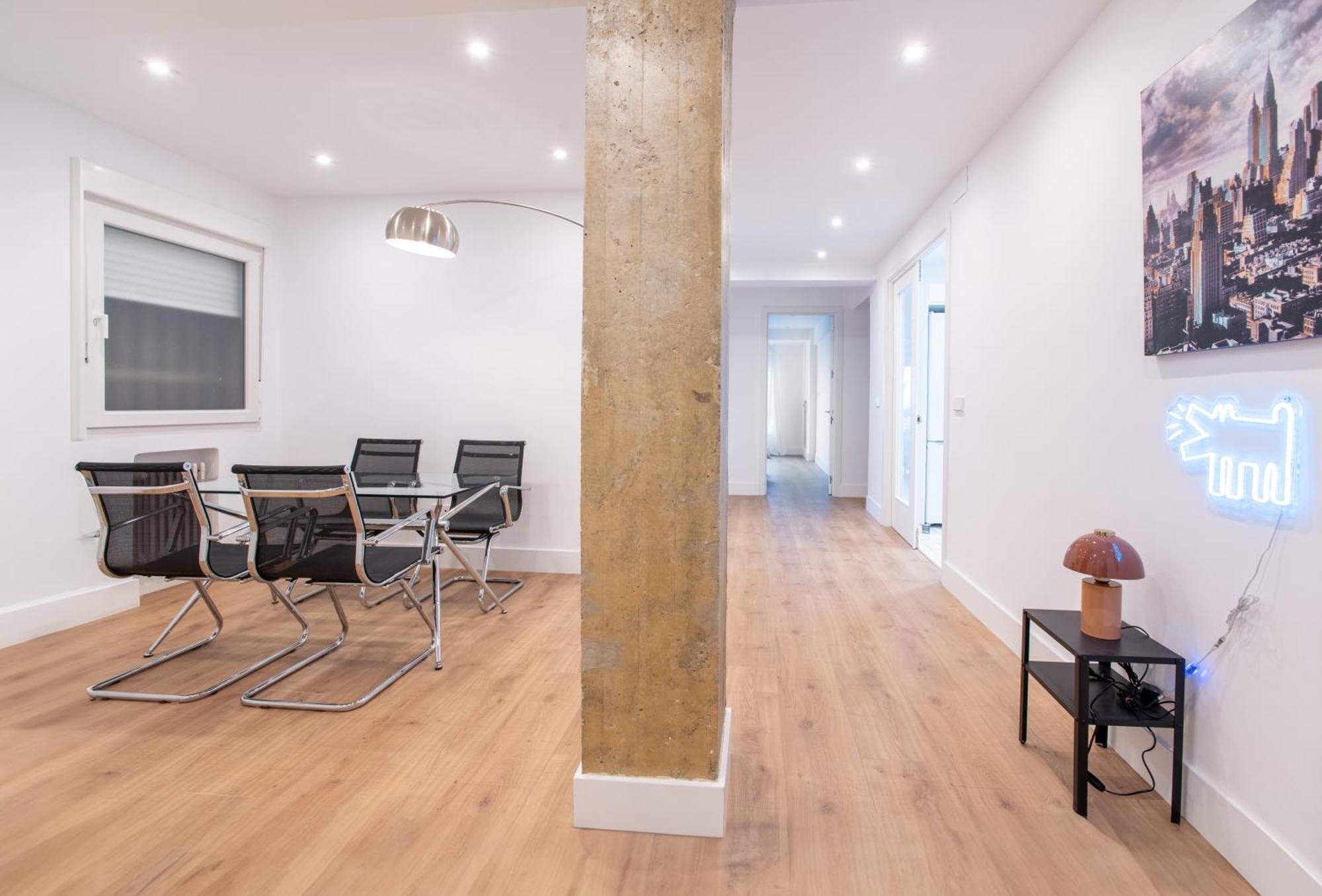 Apartamento Llorenzu El Santu - Vistas Al Mar - 4 Hab Y 3 Banos - Vut-6322-as Gijón